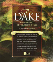 product image Dake Annotated Reference Bible-KJV-Large Print - £136.10 GBP