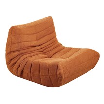 VEVOR Bean Bag Chair, L-Shaped Bean Bag Chair with Soft Armrests and Storage Poc - $3,202.72 MXN