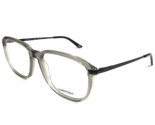 Luxottica Eyeglasses Frames LU 3209 C535 Black Clear Grey Square 54-17-145 - £29.39 GBP