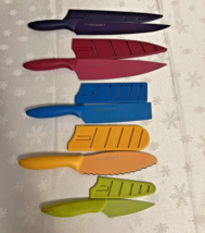 Kai Pure Komachi 2 High Carbon Stainless Steel Kitchen Knives  Lot Of 5 - $19.79