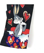 Vtg Tie Valentines Hearts Bugs Taz Daffy Tweety Looney Tunes Mania 1995 ... - £11.66 GBP
