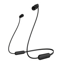 Sony WI-C310 Wireless Bluetooth Earbud Neckband Headphones BLACK WIC310 #38 USED - $19.35