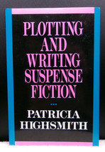 Patricia Highsmith Plotting &amp; Writing Suspense Fiction First Us Trade Pb Revised - £17.66 GBP