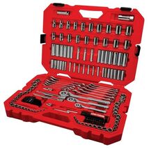 Craftsman 1/4, 3/8 and 1/2 in. drive Metric and SAE 6 Point Auto Tool Se... - $179.95