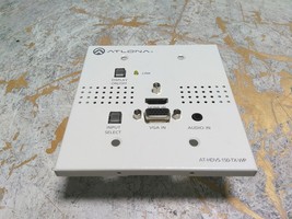Defective Atlona AT-HDVS-150-TX-WP Hdmi Vga Transmitter Wall Plate AS-IS - £56.97 GBP