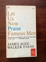 Let Us Now Praise Famous Men - James Agee &amp; Walker Evans - 1st Paperback 1966 - £19.64 GBP