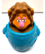 McDonald&#39;s MUPPETS FOZZIE The Bear TUB TOY Toy #4 Happy Meal Toy - $4.95