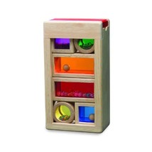 Wonderworld Wooden Rainbow Sound Blocks  - £35.10 GBP