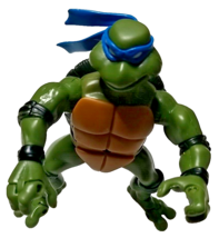 TMNT Fightin Gear Leonardo Figure 2003 Teenage Mutant Ninja Turtles Vintage - £5.12 GBP