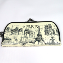 NWOT- Fashion PARIS large slim clasp bill coin id wallet pouch - £9.96 GBP