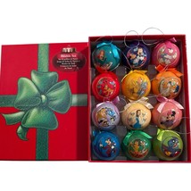 12 Days of Christmas Disney Exclusive UK Dumbo Lilo Ornaments Balls Baub... - $1,798.23 MXN