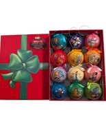 12 Days of Christmas Disney Exclusive UK Dumbo Lilo Ornaments Balls Baub... - $1,811.82 MXN