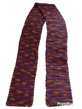 Hand Crocheted Neck Scarf  Multicolored #2 New - £8.73 GBP