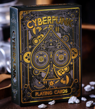 Cyberpunk Gold by Elephant Playing Cards  - £13.58 GBP