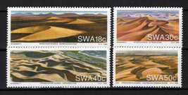 South West Africa 618-621 MNH Namib Desert Sand Dunes ZAYIX 0424S0157M - £1.95 GBP