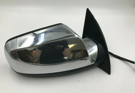 2010-2011 Chevrolet Equinox Passenger Side Power Door Mirror Chrome I01B37005 - £45.72 GBP