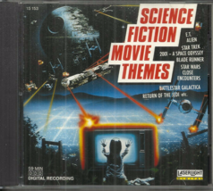 Science Fiction Movie Themes - Laser Light Cd 1989 - Electronica &amp; SYNTH-POP - £4.77 GBP
