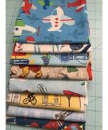 Fat Quarter Fabric Bundles - Childrens patterns 100% Cotton Fabric - £14.97 GBP