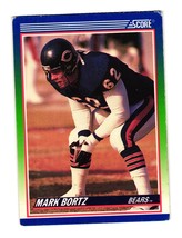 1990 Score #405 Mark Bortz Chicago Bears - £2.41 GBP