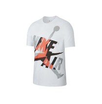 Jordan Mens Jumpman Classics T-Shirt Size X-Large Color Red/White/Black. - $40.00