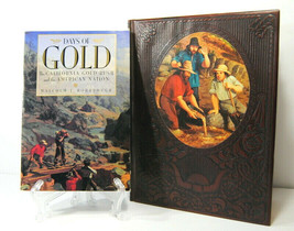 California Gold Rush Book Bundle &#39;Days of Gold&#39; 1997 &amp; &#39;The Forty-Niners&#39; 1974 - £21.43 GBP