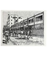Beach House Ocean Front Walk Venice Beach California Art Print Warren Fr... - $28.50