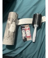 R+Co Round Brush 5 Hair Styling Vegan Boar Bristles Large Barrel Big - $74.25