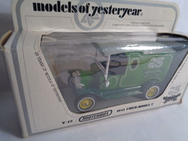 1981 Lesney Products Matchbox Models of Yesteryear 1912 Ford Model T 25th Anniv - £8.16 GBP