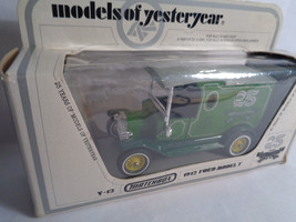 1981 Lesney Products Matchbox Models of Yesteryear 1912 Ford Model T 25th Anniv - £8.11 GBP