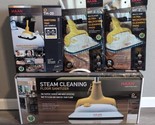HAAN FS20 Steam Cleaning Floor Sanitizer Steam Mop Cleaner NEW w/ Tray &amp;... - £115.21 GBP