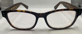 Foster Grant Multi Focus Eyeglasses Frames Tortoise 54 18 140PD 60mm 2.00 - $17.99