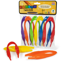 Rainbow Tweezers, 6-pack - £31.40 GBP
