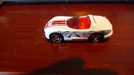 mint Hot Wheels White Dodge Viper Convertible Car  Diecast  keychain - $15.00