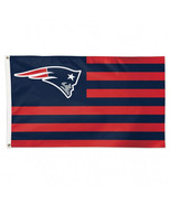 New England Patriots Flag 3x5 Deluxe Americana Design - $1,635.54 MXN