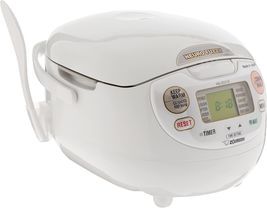Zojirushi Rice Cooker 120V NS-ZCC10 Microcomputer 5 Cups Made in Japan - $250.30