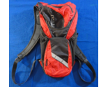 CAMELBAK RED BLACK HIKING CAMPING 2 POCKET HYDRATION HYDRO BACKPACK NO B... - $22.96