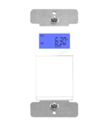 ENERLITES  HET01 7-Day Digital Programmable In Wall Timer Switch Back li... - €19,59 EUR