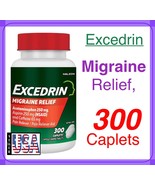 Excedrin Migraine for Migraine Relief, 300 Caplets, Headache Relief, - $840.22 MXN