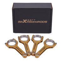4pcs Connecting Rods Conrod For Opel Calibra Vauxhall 2.0 C20xe C20LET Z20LET - £340.95 GBP