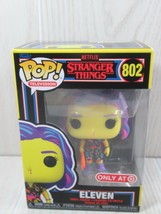 Funko Pop! Stranger Things Eleven Black Light Target Exclusive #802 - £18.47 GBP