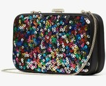 NWB Kate Spade Tonight Sequins Embellished Leather Crossbody Clutch Gift... - $111.86