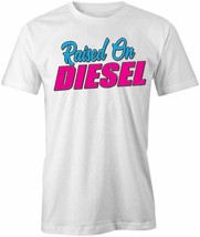 Raised On Diesel T Shirt Tee Short-Sleeved Cotton Clothing S1WCA603 - £16.44 GBP+