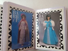 Barbie Fashion Facts Over Years Trading Large Cards  Mattel Lot of 75 Vintage - £19.59 GBP