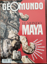 Geomundo: El Mundo Maya  Spanish Magazine - $15.95