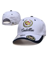 Embroidered Cadillac strapback hat  - $516.24 MXN