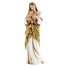Blessed Mother & Child Jesus/Titled "Innocence"  12"H  Statue, New - £58.39 GBP