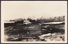 Guantanamo Bay, Cuba RPPC ca. 1920s - U.S. Navy Balloon Station Postcard - £19.39 GBP
