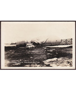 Guantanamo Bay, Cuba RPPC ca. 1920s - U.S. Navy Balloon Station Postcard - $470.41 MXN