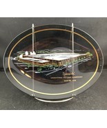 SWAGELOK PLATE CRAWFORD FITTING COMPANY SOLON OHIO SMOKED GLASS DISH : N... - €12,07 EUR