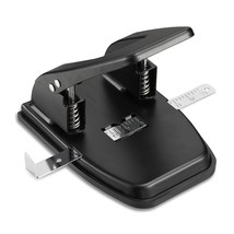 2-Hole Punch 28 Sheet Capacity Black (26637-Cc) 799825 - £20.53 GBP